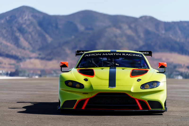 Illustration for article titled The New Aston Martin Vantage Is Already Here To Go Racing